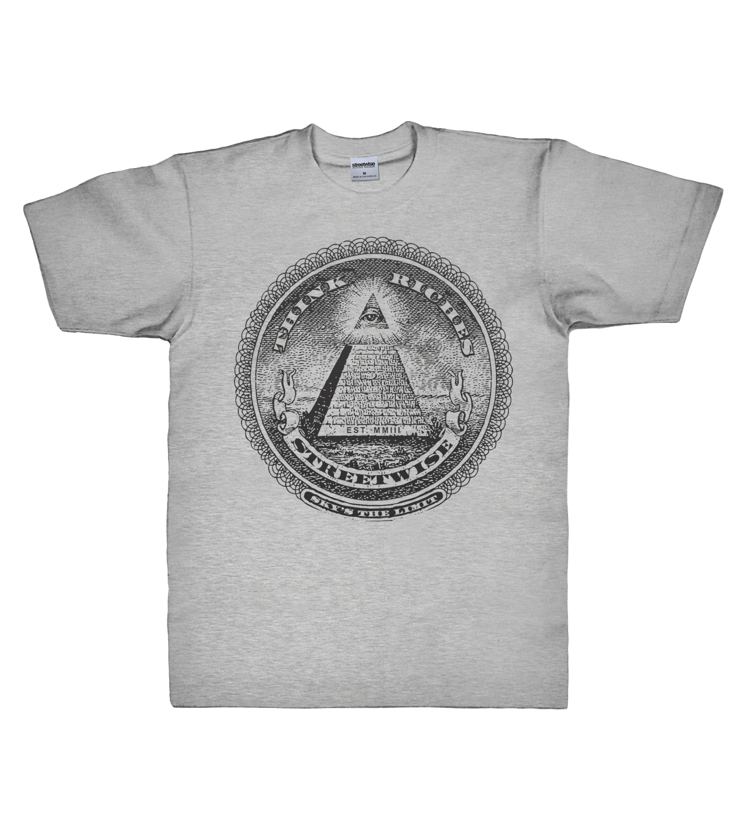 Think Riches [Gray]